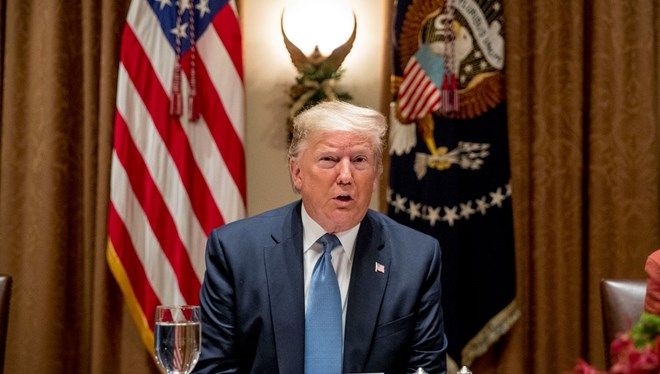 Trump’tan; Harekete geçilmeli!