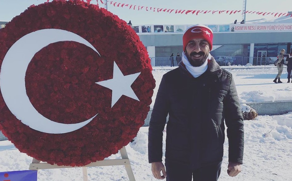Ali Aras: “Biz bir daha donmamak üzere burada hazır ve donanımlıyız!”