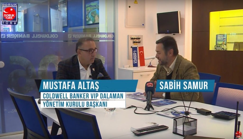Coldwell Banker VIP Gayrimenkul Yön. Kur. Bşk. Mustafa Altaş, Çalışan TÜRKİYE programının konuğu oldu