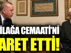 Erdoğan’dan İsmailağa’ya ziyaret