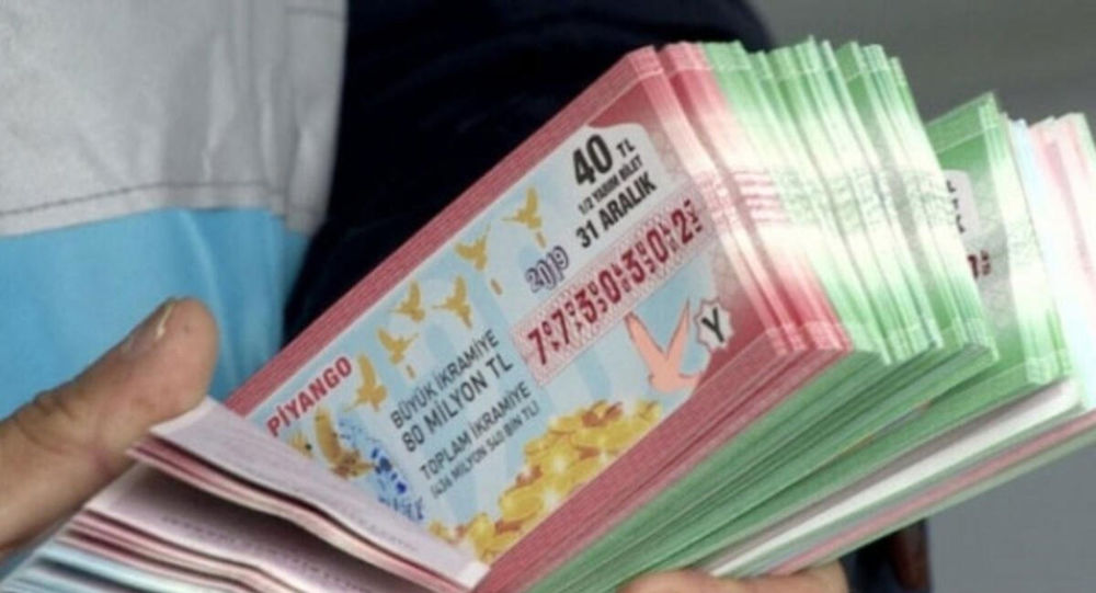 Yılbaşı çekilişinde 80 milyon TL, çeyrek bilete isabet etti