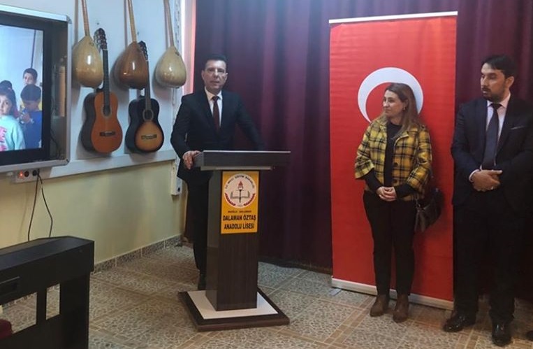 Cengiz Ayaz; “Dalaman’a bundan sonrada gerek istihdam oluşturma konusunda gerekse Dalaman’ın ekonomik ve kültürel gelişme sürecinde katkılarımız artarak devam edecektir”