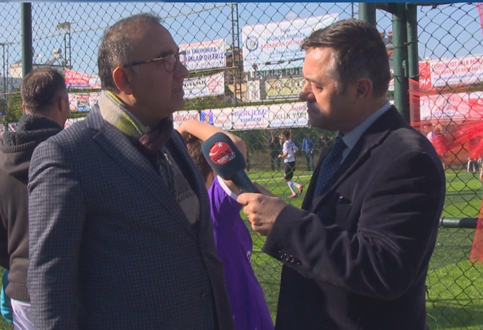 4. Geleneksel Cumhuriyet Halı Saha Futbol Turnuvası Ana Sponsoru Mustafa Altaş oldu