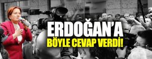 Meral Akşener’den Tayyip Erdoğan’a yanıt: “2023’e kimin kalıp kalmayacağına…”
