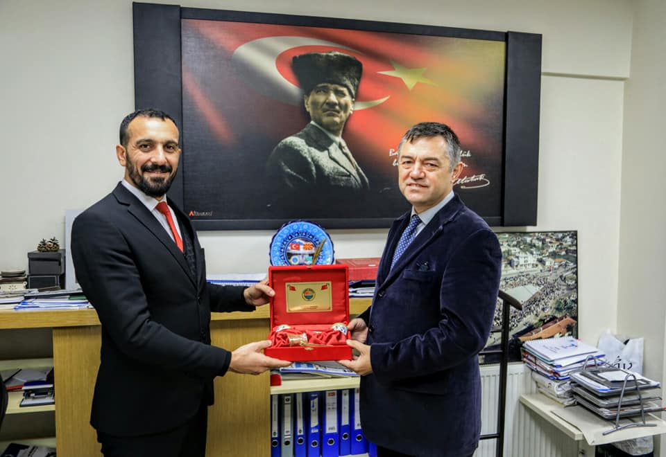 Sabih Samur’dan Kapaklı Belediyesi’ne Ziyaret