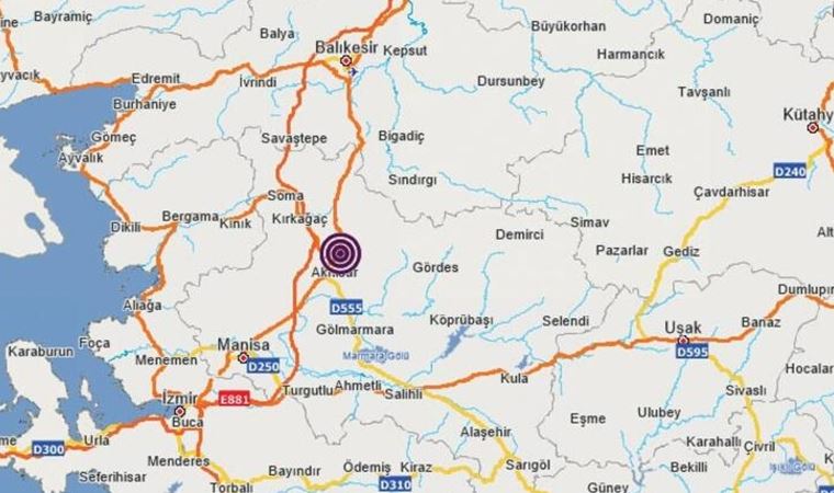 Manisa 4.8’le sallandı! Birçok ilde de hissedildi