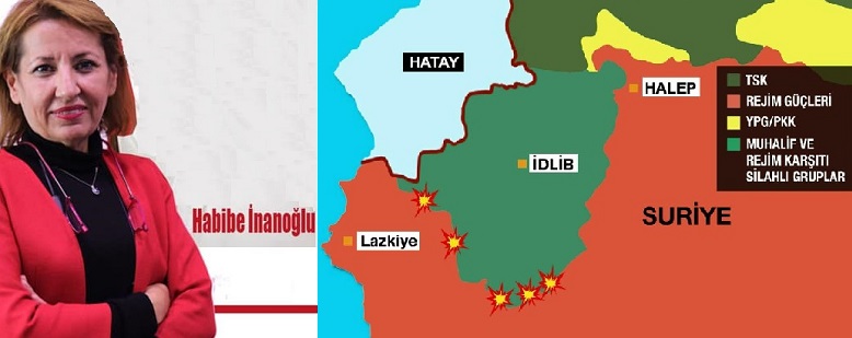 İdlib’ten çekilmek demek dört milyon mültecinin daha Türkiye’ye iteklenmesi demektir