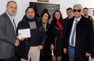 Türkiye Görme Engelliler Derneği’nden Alim Uzundemir Başkana Anlamlı Ziyaret