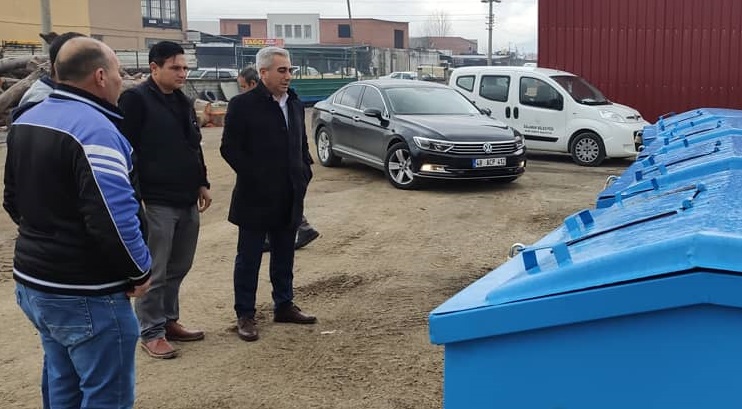 KARAKUŞ; “Ülkemiz genelinde başlatılan “Sıfır Atık” projesine bizlerde dahil olduk”