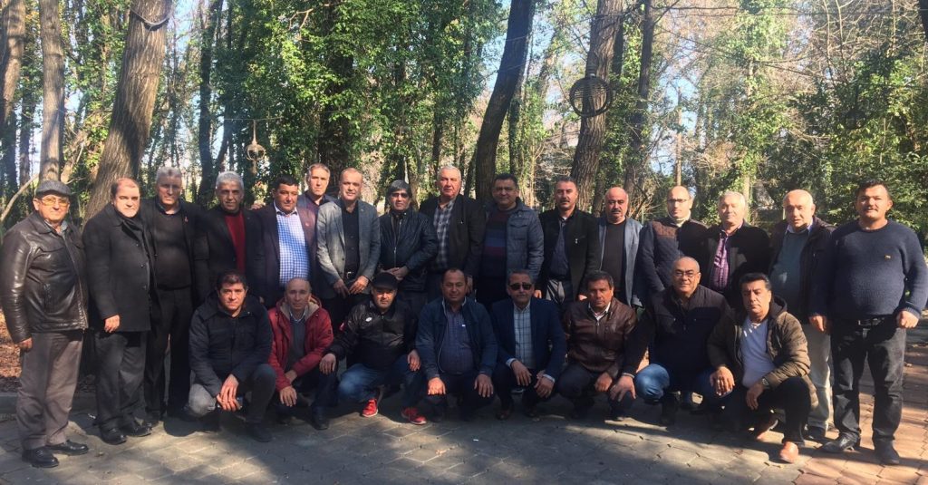Uzundemir, Mahalle Muhtarları ile Kahvaltıda bir araya geldi