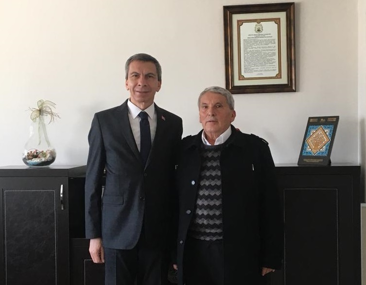 Atom Karınca Musa Doğan DENİZLİ Büyükşehir Belediyesi’nde!