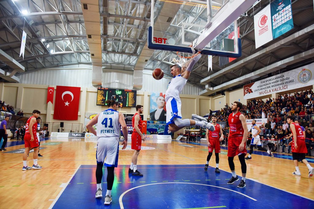 Lokman Hekim Fethiye Belediyespor Balıkesir Deplasmanında