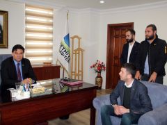 Başkan Adayı Çoban, Karaca’yı ziyaret etti
