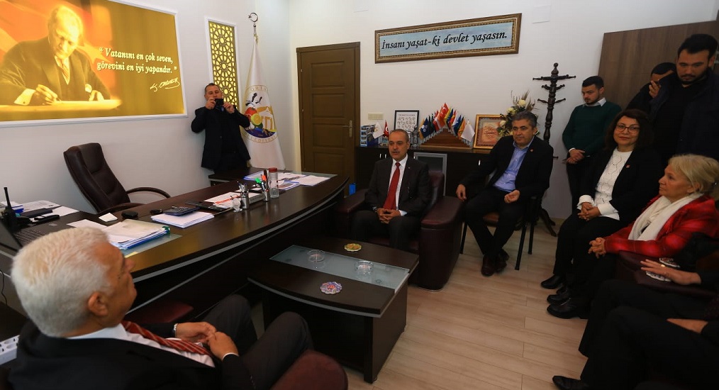 Osman Gürün Ortaca’da Devlet Adabıyla Karşılandı