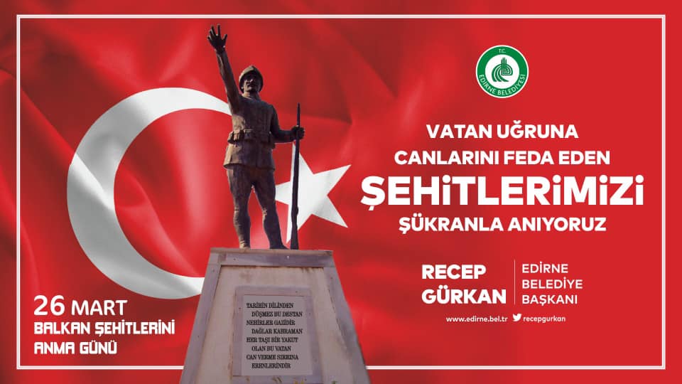 Balkanlarımızın Şehitlerini, geçmişimizin acı hatıralarını hiç bir zaman unutmadık, unutturmayacağız!