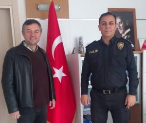 DEVLET GÖREVİNİN BAŞINDA!