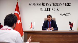 Karaca, “Motokros ve Offroad’a destek vereceğiz”