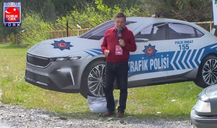 YERLİ ve MİLLİ OTOMOBİLİMİZ TOGG, DALAMAN CADDELERİNDE!