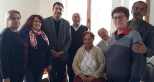 TEZCAN; ACILARI DA SEVİNÇLERİ DE BERABER PAYLAŞACAĞIZ