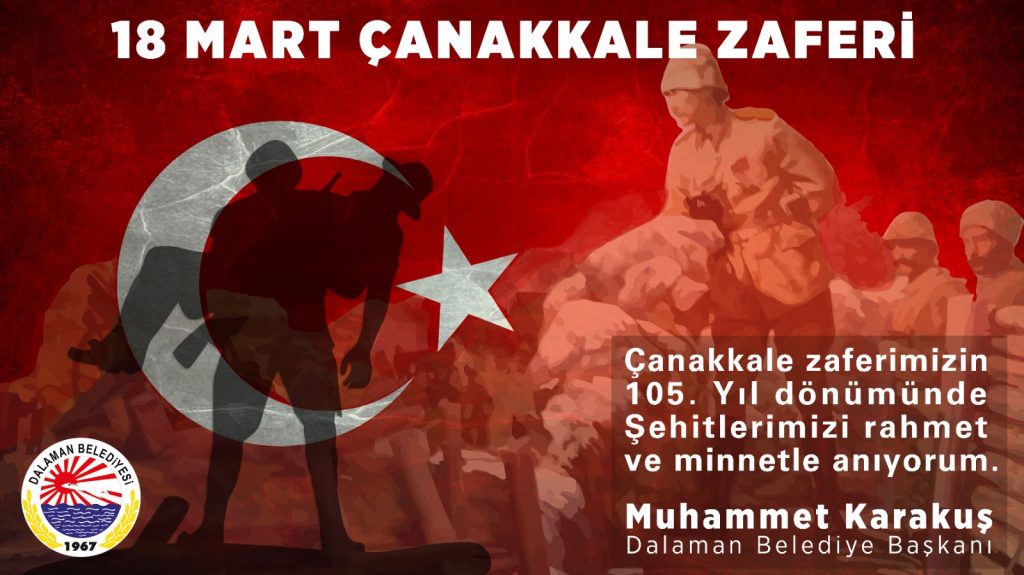 KARAKUŞ; “Çanakkale, ülkemizin geleceği üzerine karanlık planlar kuranların hiçbir  zaman unutmamaları gereken tarihi ve daimi bir derstir!”