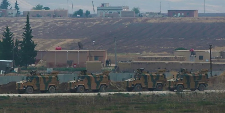 Suriye’nin kuzeyinde 27 Şubat’tan sonra ilk Türk-Rus ortak devriyesi