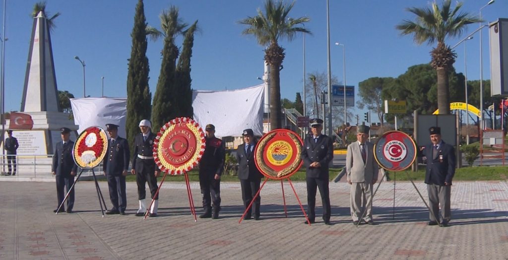 2020, Dalaman 18 Mart Çanakkale Zaferi Resmi Töreni