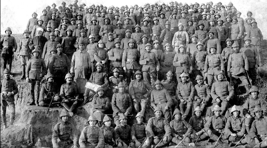 ÇANAKKALE KARA SAVAŞLARININ 105 NCİ YILI