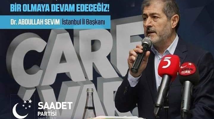 ABDULLAH SEVİM: BU 1 MAYIS MİLAT OLSUN