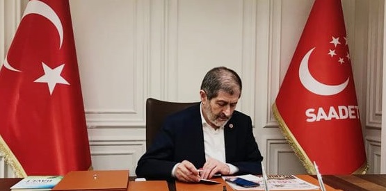 SAADET İSTANBUL’DA SOKAĞA ÇIKMA YASAĞI ÖNERDİ