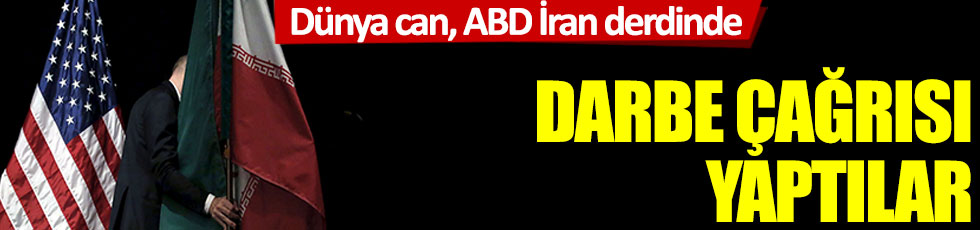 Dünya can, ABD İran derdinde!