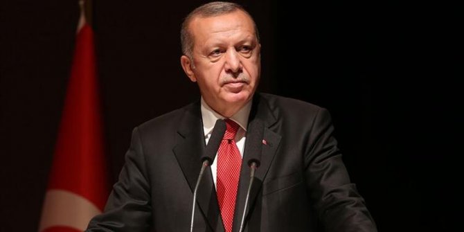 Cumhurbaşkanı Erdoğan AK Partili Belediye Başkanlarına Seslendi
