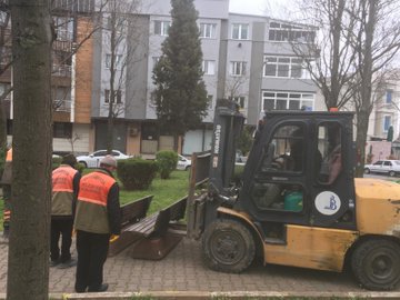 BAYRAMPAŞA’DA BANKLAR TOPLANIYOR