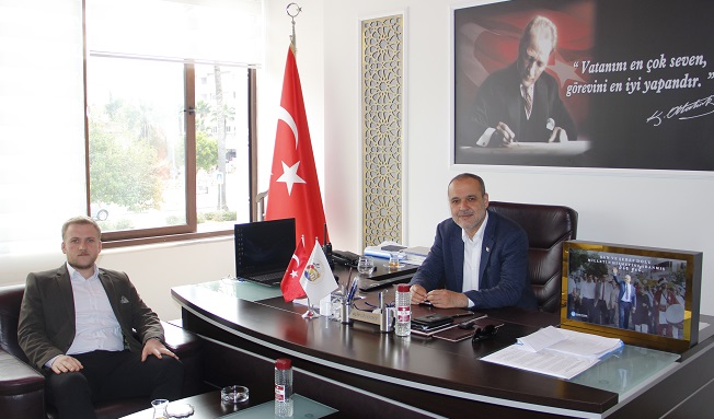 Demirel’den Uzundemir Başkan’a Teşekkür Ziyareti