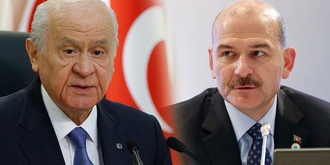 Süleyman Soylu’dan Bahçeli’ye teşekkür telefonu
