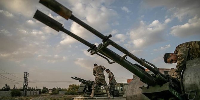 Libya’da UMH birlikleri iki yerde kontrolü sağladı