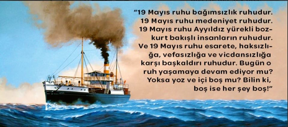 19 MAYIS RUHU DEVAM EDİYOR MU?