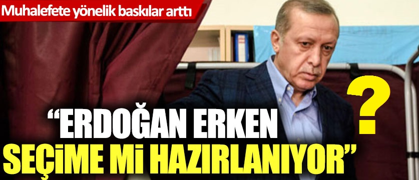 AK Parti’den ERKEN SEÇİM Açıklaması