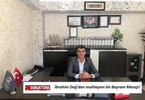 İbrahim Dağ’dan Muhteşem Bir Bayram Mesajı
