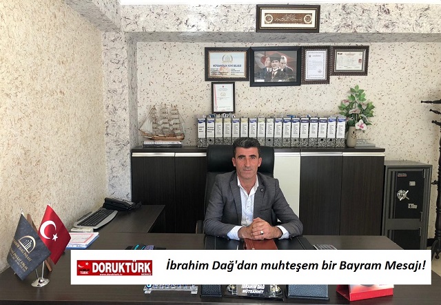İbrahim Dağ’dan Muhteşem Bir Bayram Mesajı