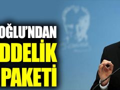 Kılıçdaroğlu’ndan 16 maddelik öneri paketi