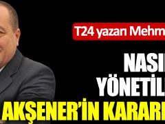 Mehmet Tezkan: Nasıl rejimle yönetileceğimiz Akşener’in kararına bağlı!
