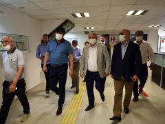 CHP İstanbul Milletvekili Tanal, Karaca’yı ziyaret etti
