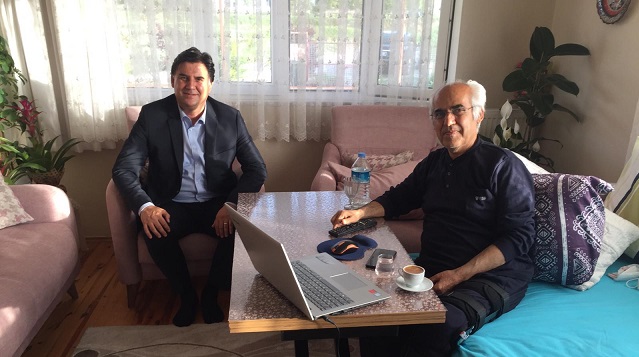 Karaca, Yeşilova Belediye Başkanı Şenel’e geçmiş olsun ziyareti gerçekleştirdi