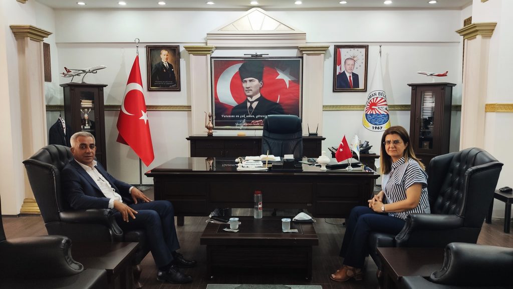 Dalaman’ın Emniyeti Artık Kadın Titizliğinde; Dalaman Gülüzar Gündüz’e Emanet