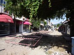 Fethiye’de 96. sokak baştan sona değişiyor