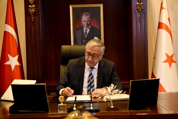 KKTC Cumhurbaşkanı Mustafa Akıncı’dan Açıklama