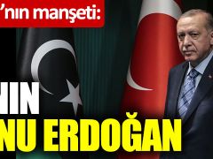 İtalyan La Repubblica’nın manşeti: “Libya’nın patronu Erdoğan”