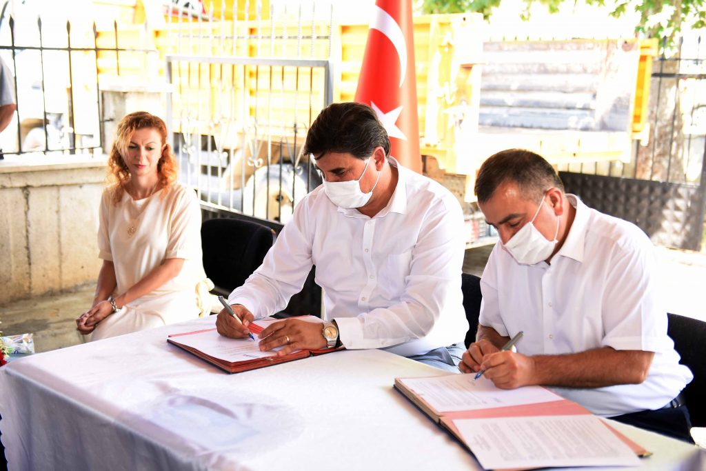 Zirai İlaç Atık Biriktirme Noktalarıyla ilgili protokol imzalandı