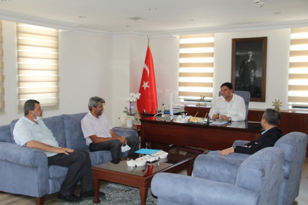 Müftü Oktay’dan Karaca’ya ziyaret
