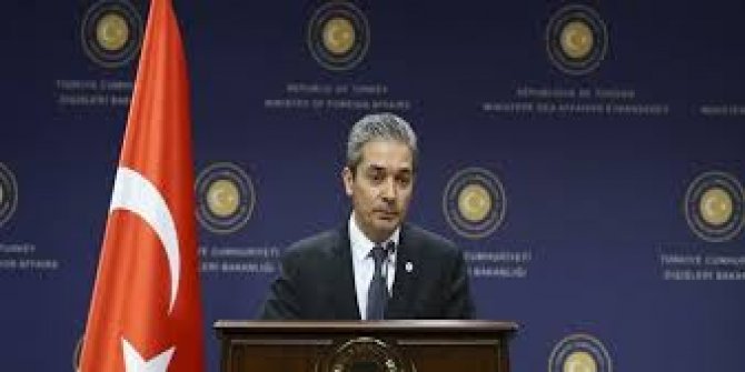 Türkiye’den Macron’un küstah sözlerine sert tepki